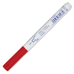 Edding Permanent Marker - Red, 400 Series, Bullet Nib, 1 mm, back of the marker barrel
