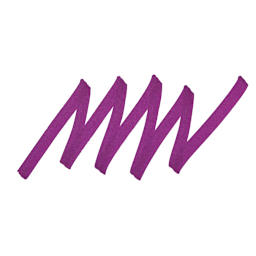 Edding Permanent Marker - Magenta, 3300, Chisel Nib, 1-5 mm swatch