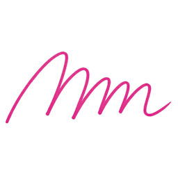 Edding Permanent Marker - Pink, 3000, Bullet Nib swatch