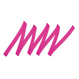 Edding Permanent Marker - Pink, 3300, Chisel Nib, 1-5 mm swatch