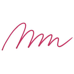 Edding Permanent Marker - Carmine Red, 3000, Bullet Nib swatch