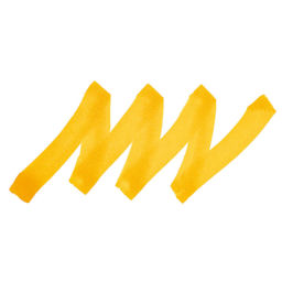 Edding Permanent Marker - Yellow, 800, Chisel Nib, 4-12 mm swatch