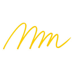 Edding Permanent Marker - Yellow, 3000, Bullet Nib swatch