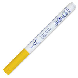 Edding Permanent Marker - Yellow, 400 Series, Bullet Nib, 1 mm, back of the marker barrel