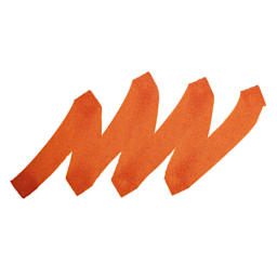 Edding Permanent Marker - Orange, 800, Chisel Nib, 4-12 mm swatch