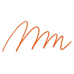 Edding Permanent Marker - Orange, 3000, Bullet Nib swatch