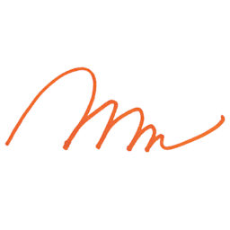 Edding Permanent Marker - Orange, 400 Series, swatch only