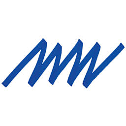 Edding Permanent Marker - Blue (swatch) swatch