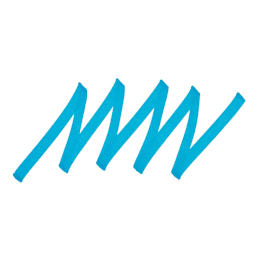 Edding Permanent Marker - Light Blue, 3300, Chisel Nib, 1-5 mm swatch