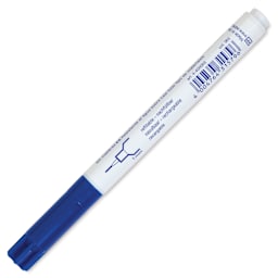 Edding Permanent Marker - Blue, 400 Series, Bullet Nib, 1 mm, back of the barrel of the marker