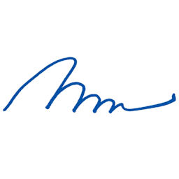 Edding Permanent Marker - Blue, 400 Series, swatch only