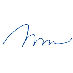 Edding Permanent Marker - Blue, 404 Series, swatch only