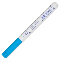 Edding Permanent Marker - Light Blue, 400 Series, Bullet Nib, 1 mm, back of the marker barrel