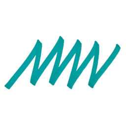 Edding Permanent Marker - Turquoise, 3300, Chisel Nib, 1-5 mm swatch