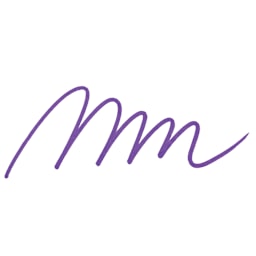 Edding Permanent Marker - Violet, 3000, Bullet Nib swatch