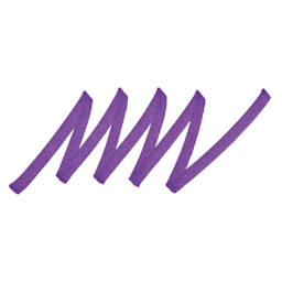 Edding Permanent Marker - Violet, 3300, Chisel Nib, 1-5 mm swatch