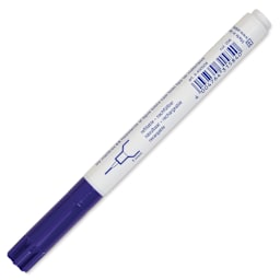 Edding Permanent Marker - Violet, 400 Series, Bullet Nib, 1 mm, back of the marker barrel