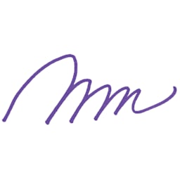 Edding Permanent Marker - Violet, 400 Series, swatch only