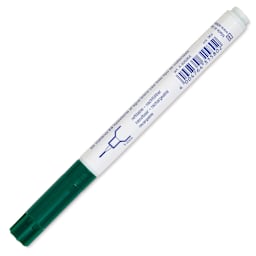 Edding Permanent Marker - Green, 400 Series, Bullet Nib, 1 mm, back of the marker barrel