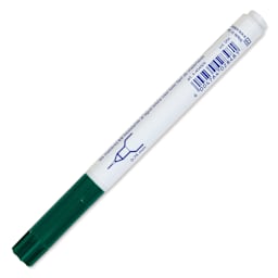 Edding Permanent Marker - Green, 404 Series, Bullet Nib, 0.75 mm, back of the marker barrel