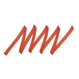 Edding Permanent Marker - Brown, 3300, Chisel Nib, 1-5 mm swatch