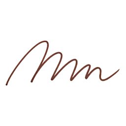 Edding Permanent Marker - Dark Brown, 3000, Bullet Nib swatch