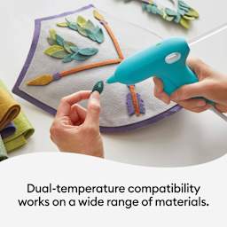 Cricut All-Temp Mini Hot Glue Sticks (Glue being used to build craft shield)