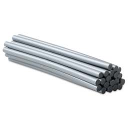 Surebonder Cosplay Stik Dual Temp Glue Sticks - Silver, outside of the packaging