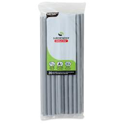 Surebonder Cosplay Stik Dual Temp Glue Sticks - Silver, front of the packaging