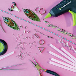 Surebonder Mini Jewelry Stik High Temp Glue Sticks (Glue sticks with jewelry and jewelry tools)