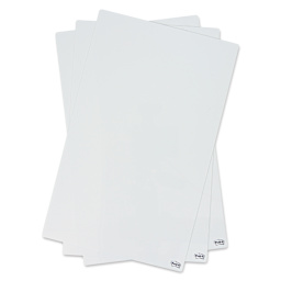 Post-it Dry Erase Sheets - Pkg of 3, out of the packaging