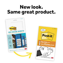New look. Same great product.