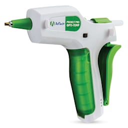AdTech Project Pro Cordless Mini Hot Glue Gun with rechargeable battery and glue stick loaded