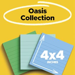 Oasis Collection, 4" x 4"