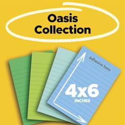 Oasis Collection, 4" x 6"