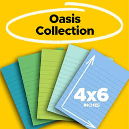 Oasis Collection, 4" x 6"