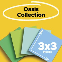 Oasis Collection, 3" x 3"