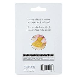 Crafter's Tool Kit Glue and Residue Eraser back of packaging