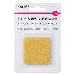 Crafter's Tool Kit Glue and Residue Eraser front of packaging