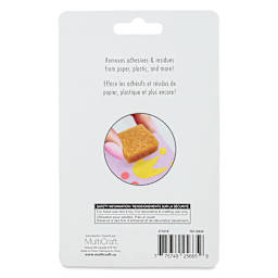 Crafter's Toolkit Glue and Residue Erasers - Set of 6 back of packaging