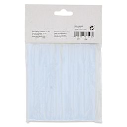 Rico Design Hot Glue Sticks - Mini, Pkg of 12 - back of packaging