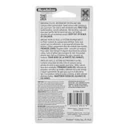 Beadalon Beadfix Adhesive Gel back of packaging