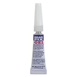 Beadalon Beadfix Adhesive Gel - 0.1 oz front of bottle