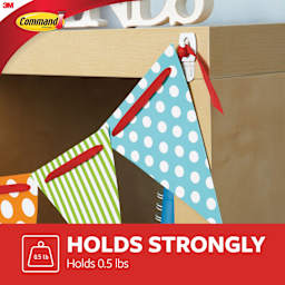 Holds strongly, holds 0.5 lbs