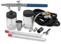 Model 150 Professional Airbrush Set - Components of set shown
