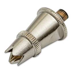 Badger Airbrush Model 150 Complete Head Assembly - Medium, 50 0162 (front view)