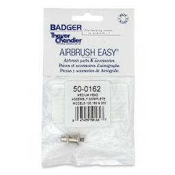 Badger Airbrush Model 150 Complete Head Assembly - Medium, 50 0162 (in package)