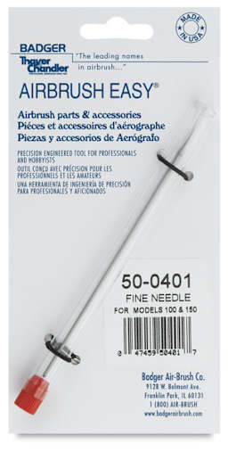 Badger Airbrush Model 150 Needle - Fine, 50 0401 (in package)