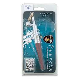 Paasche Model H Single Action Airbrush - H-1 without Accessories - front of packaging