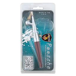Paasche Model H Single Action Airbrush - H-3 without Accessories - front of packaging